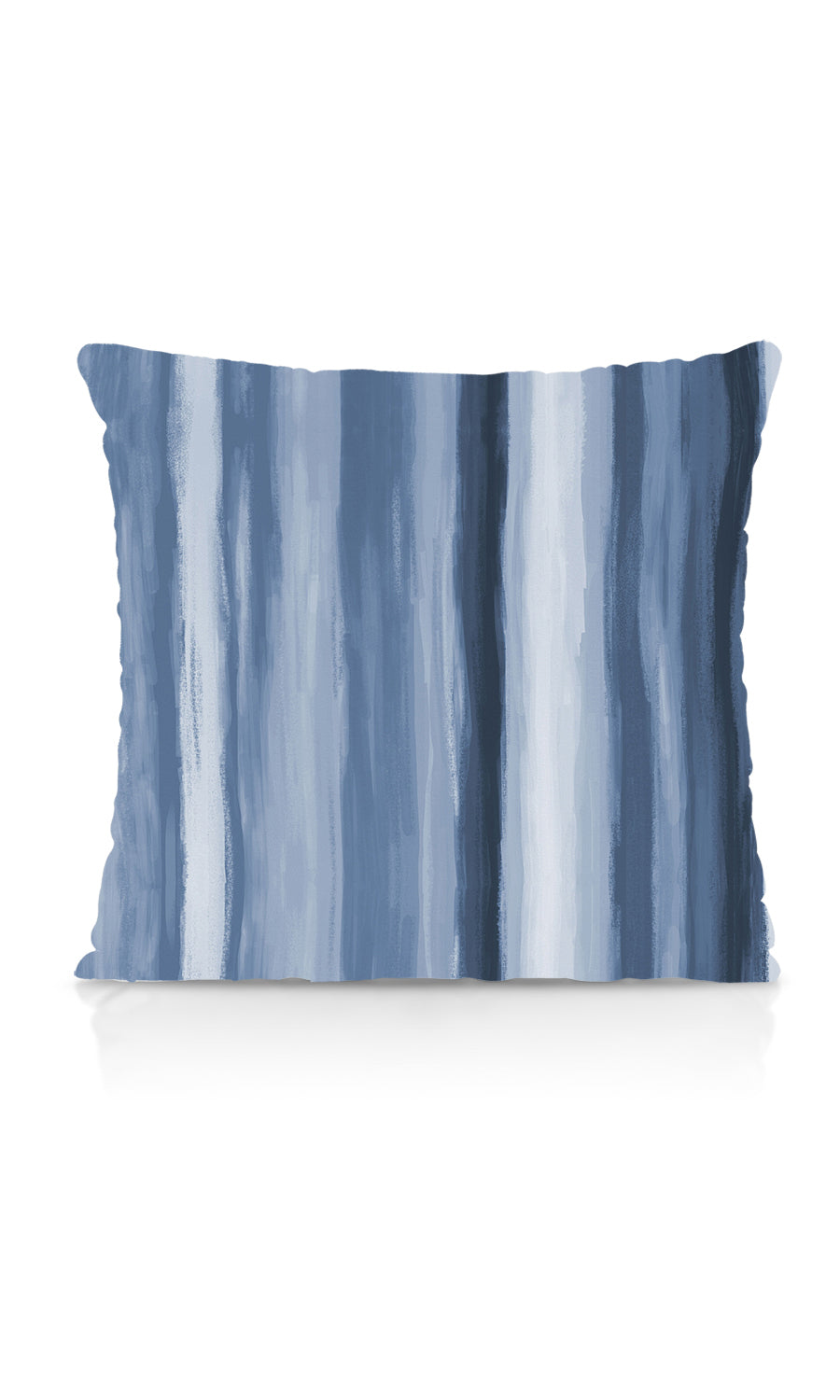 Modern Striped Shades (Cobalt/ Denim Blue) Extra Long Short Wide