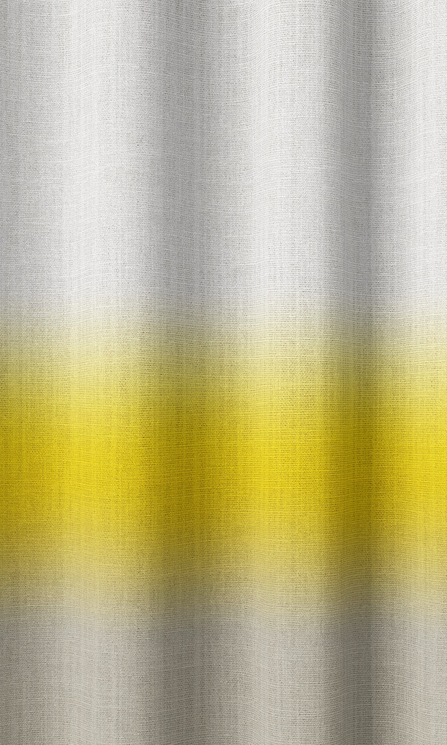 3-Tone Ombre Flat, Plain, Fake, Faux, European Relaxed Roman Blinds (Yellow/ Beige)