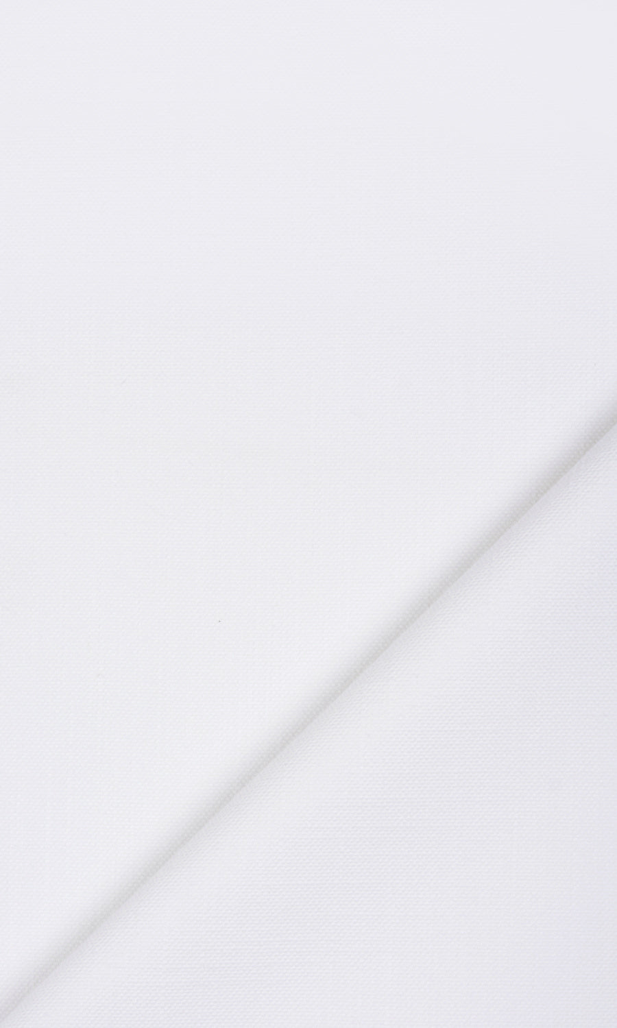 Solid Textured Fabric By the Metre for Roman Blinds & Shades (White)