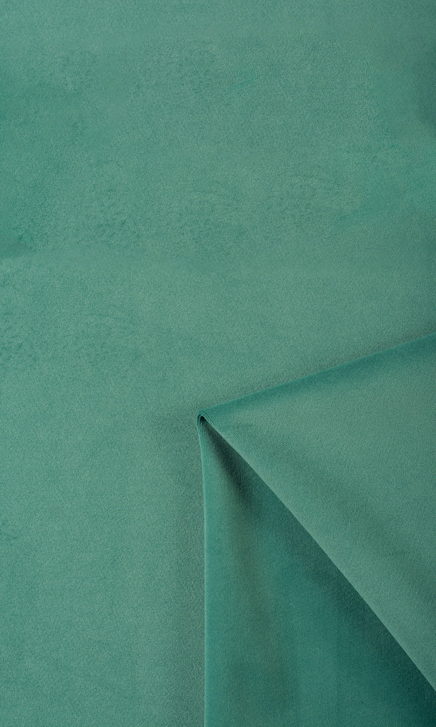 Velvet Window Treatments Fabric By the Metre (Forest Green)