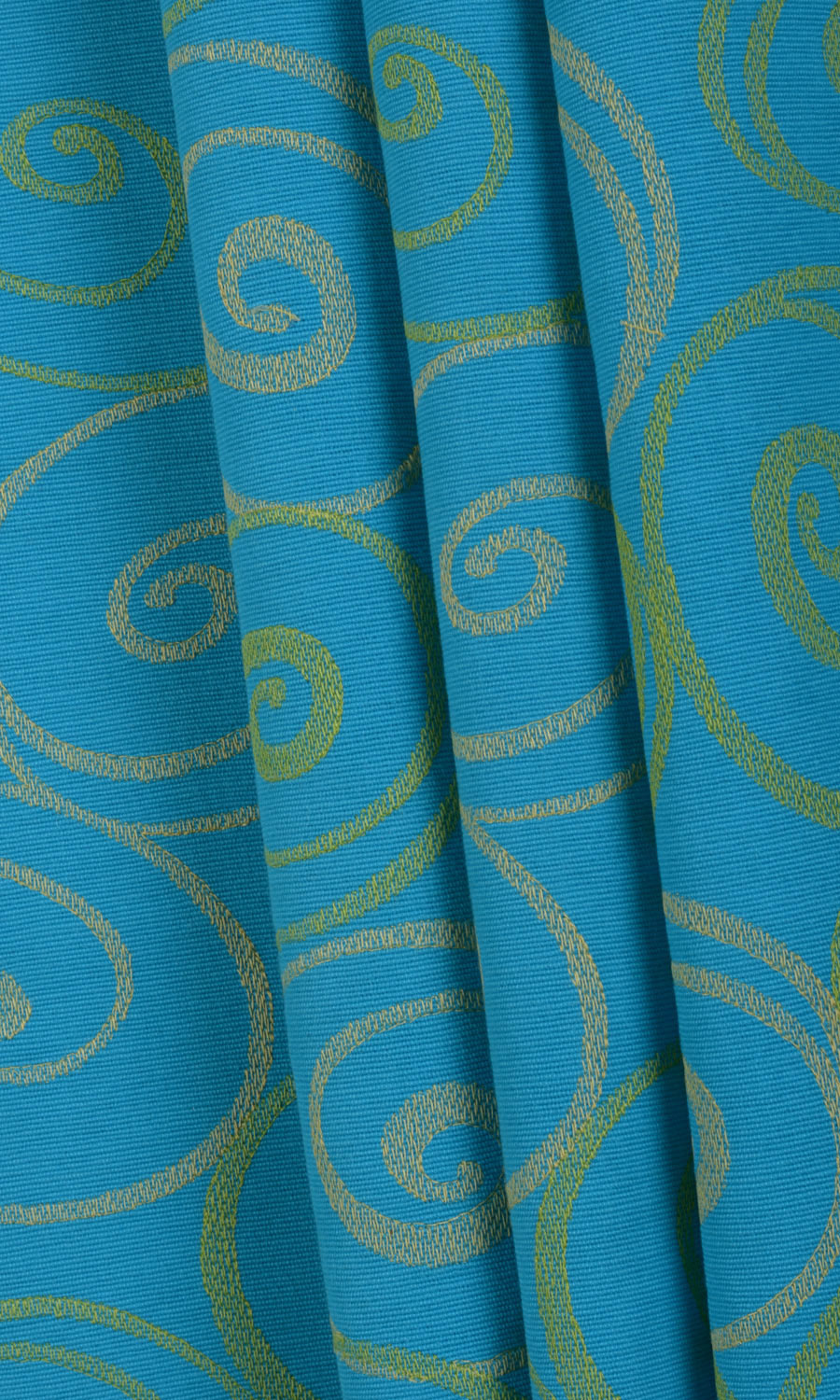 Cotton Free Fabric Material Sample (Blue Cotton)