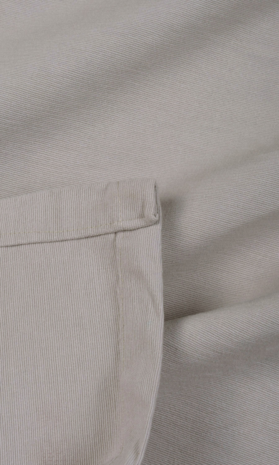 Cotton Fabric Blinds (Grey) for Living, Bedroom, Kitchen, Bathroom