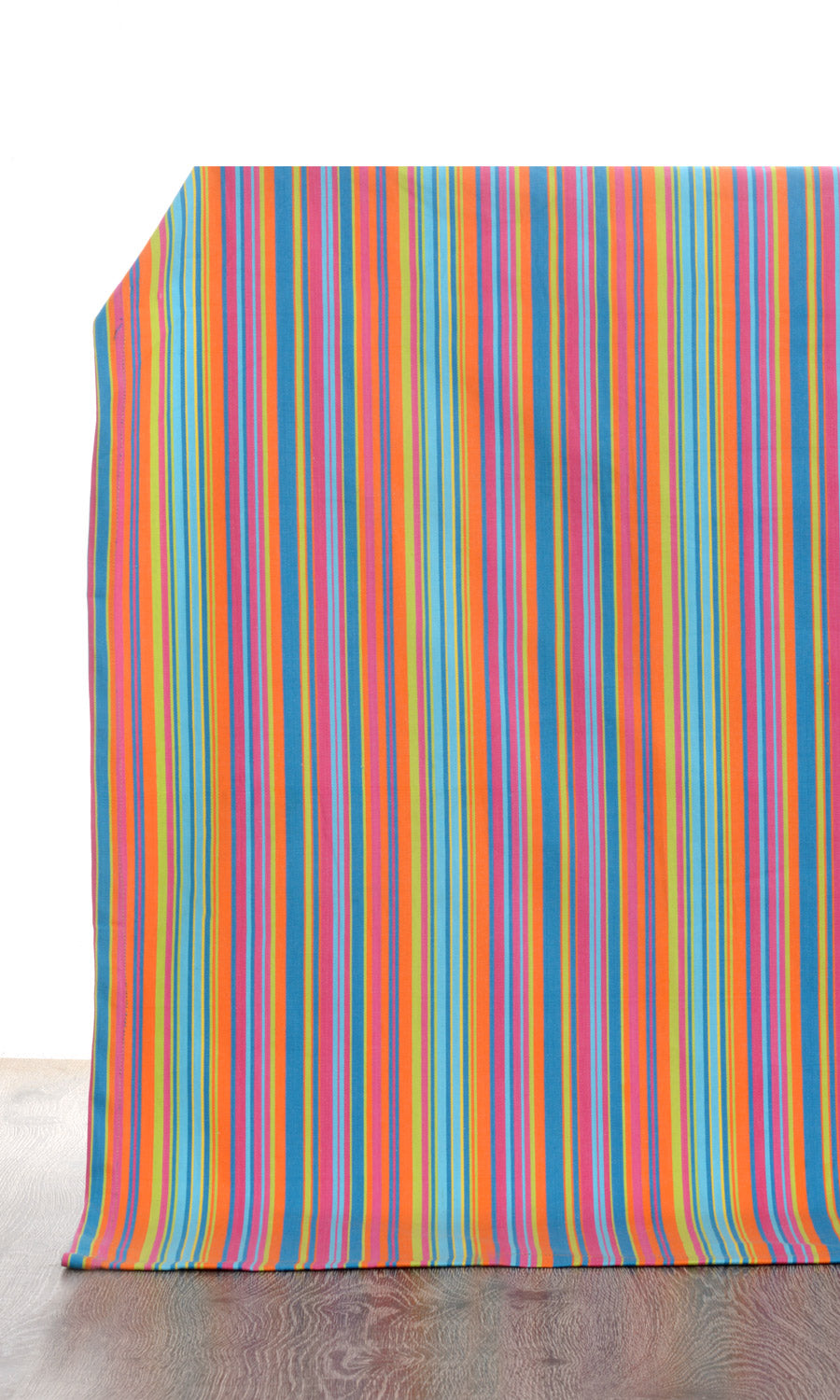 Cotton Home Décor Fabric By the Metre (Pink/ Blue)