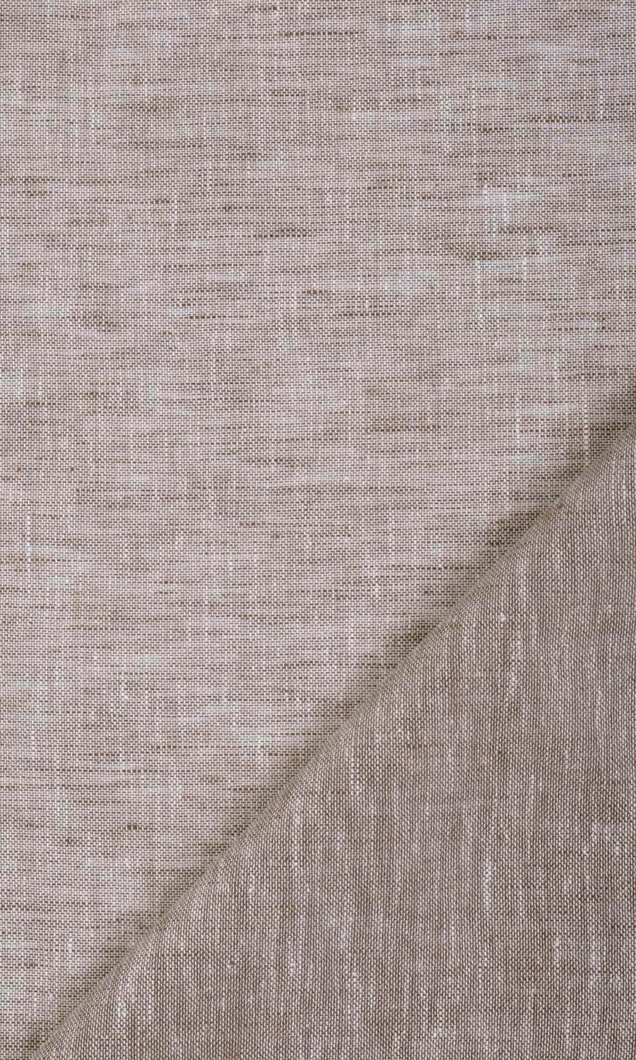 Linen Sheer Roman Blinds & Window Shades (Brown)