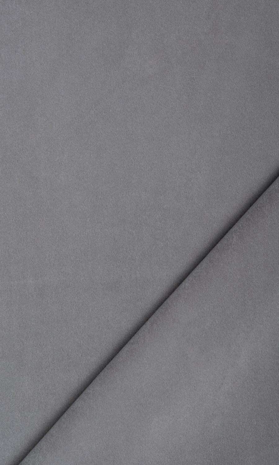 Velvet Roman Blinds (Slate Grey) Extra Long Short Wide