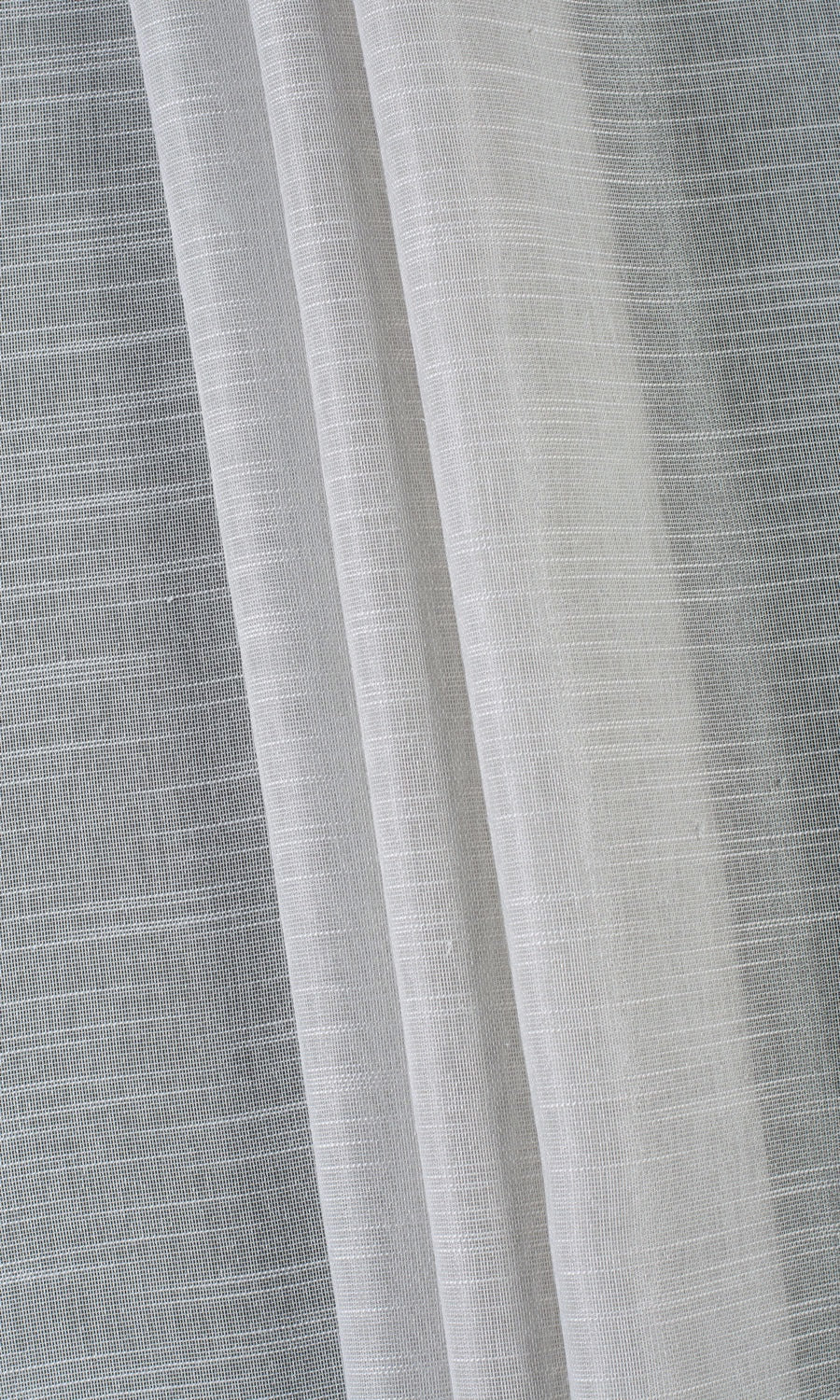 Plain Sheer Roman Blinds & Window Shades (Light Gray)