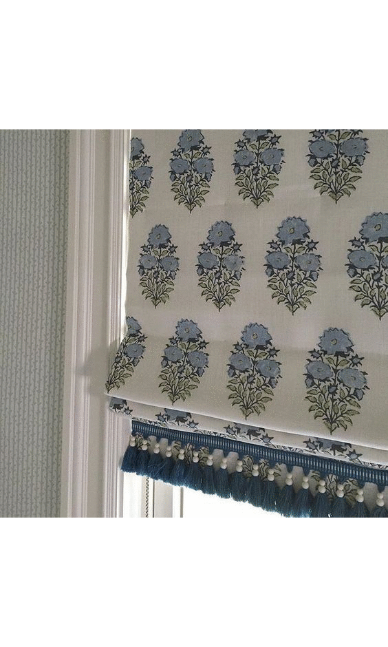Window blinds tassels and trims