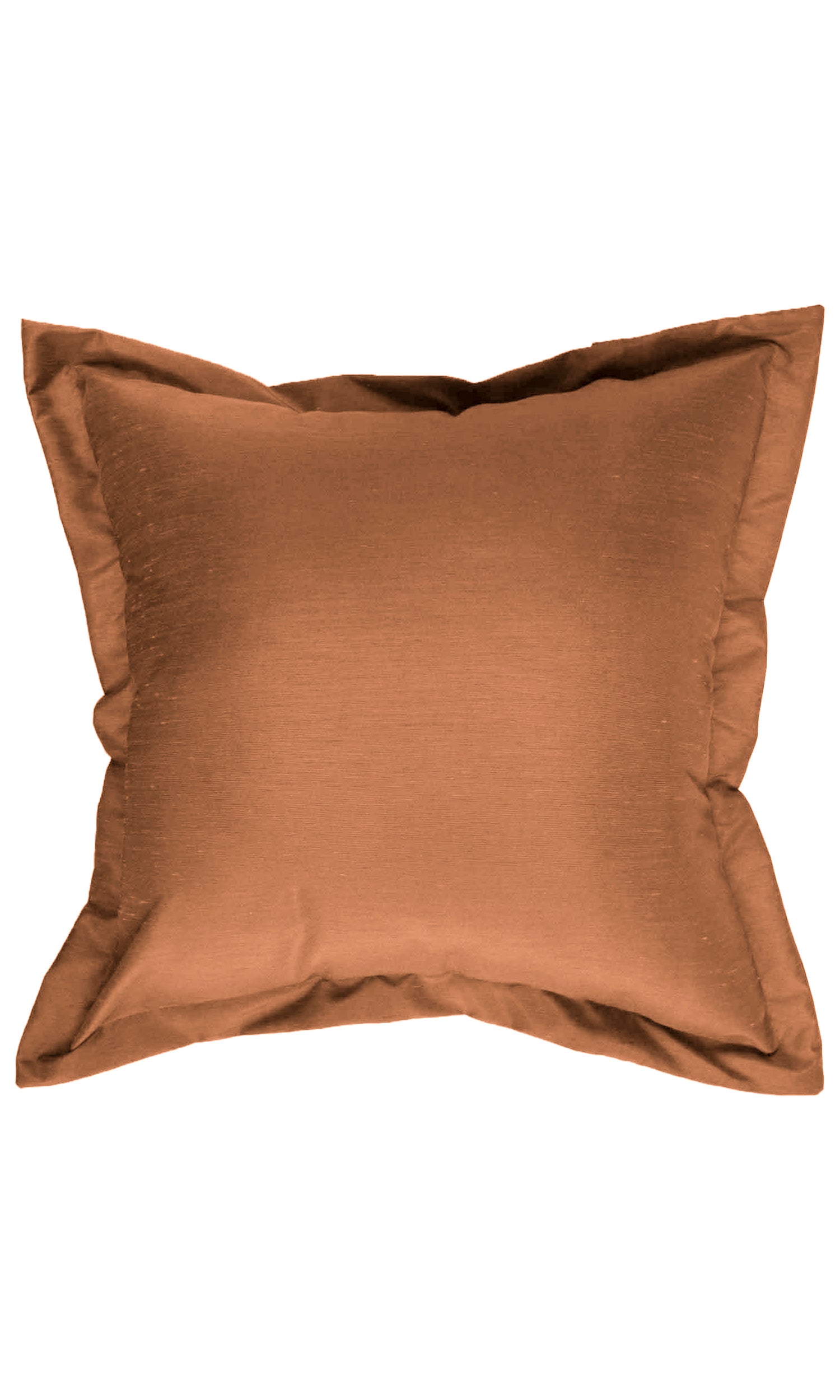 Faux Silk Shades (Brown) Extra Long Short Wide