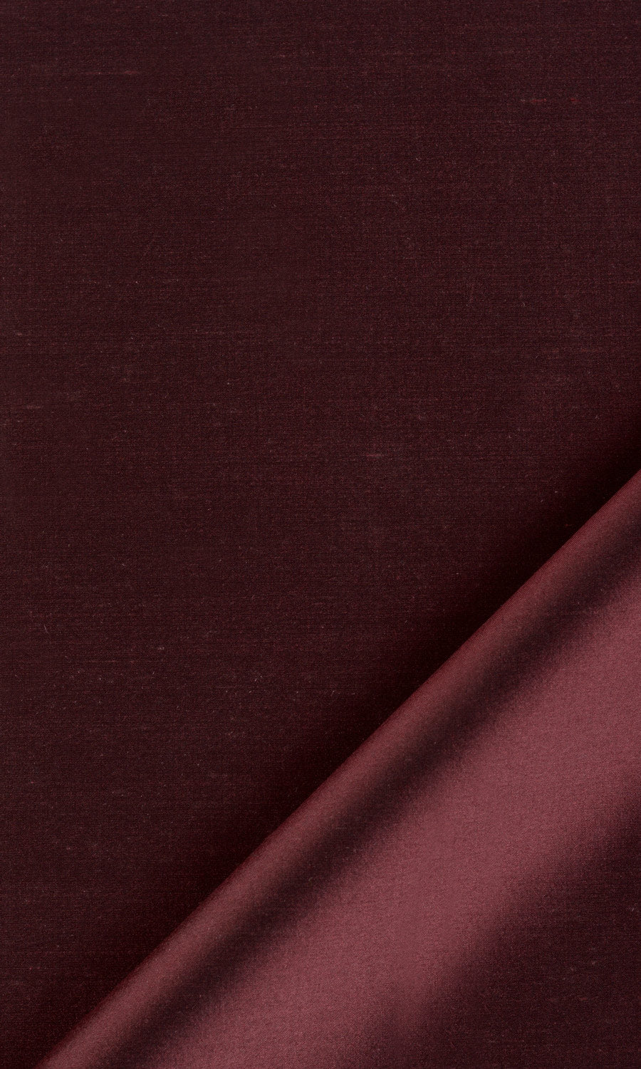 Shantung Silk Fabric Material By the Metre (Wine Red/ Maroon)