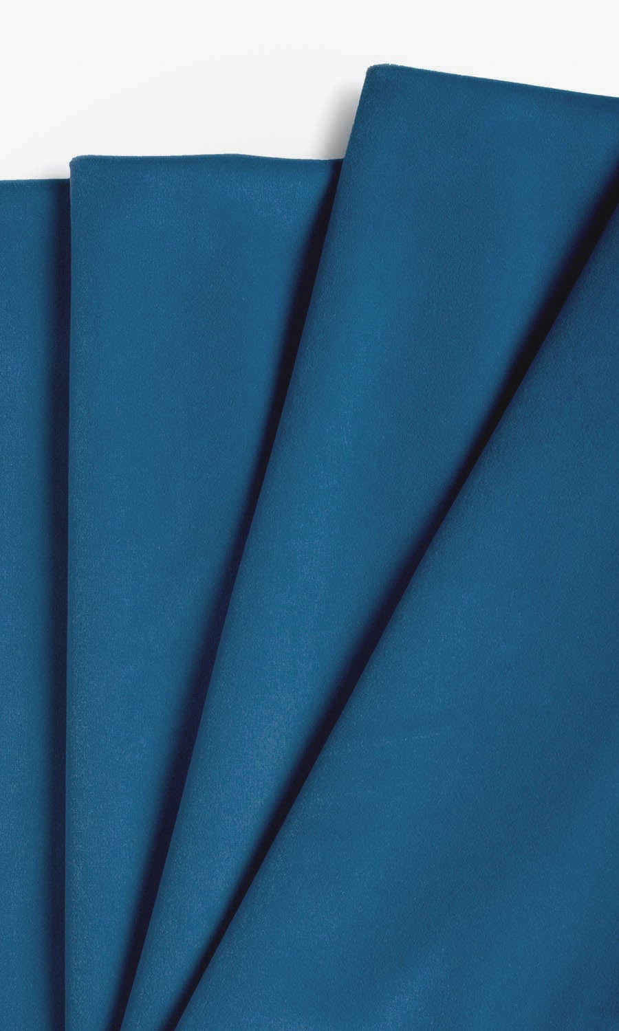 Velvet Roman Blinds & Window Shades (French Blue)