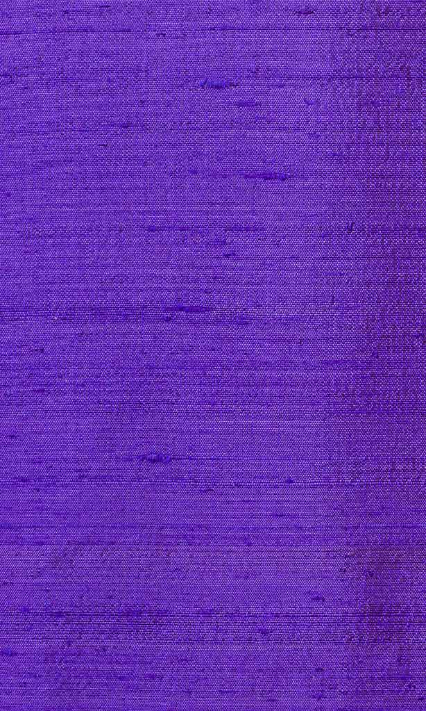 Pure Silk Home Textile Fabric Material Sample (Purple)