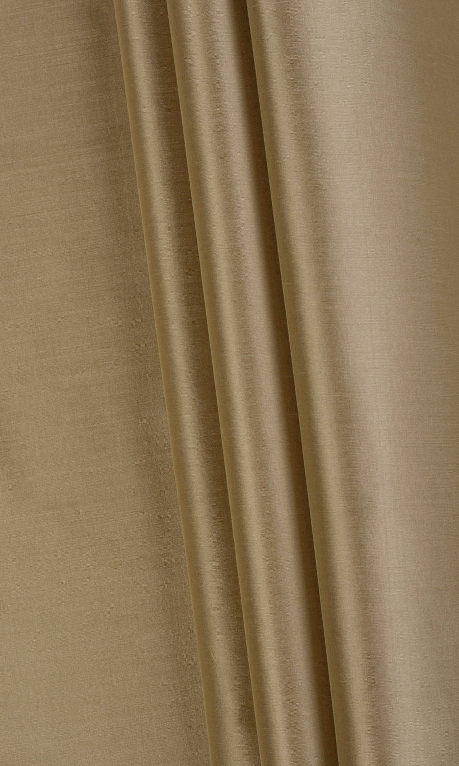 Shantung Silk Fabric By the Metre for Roman Blinds & Shades (Brown)