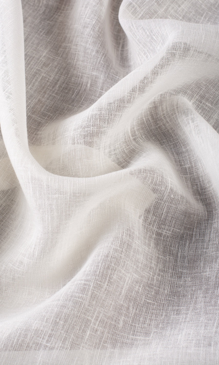 Plain Sheer Shades (Cream/ Off-White) for Living, Bedroom, Kitchen, Bathroom
