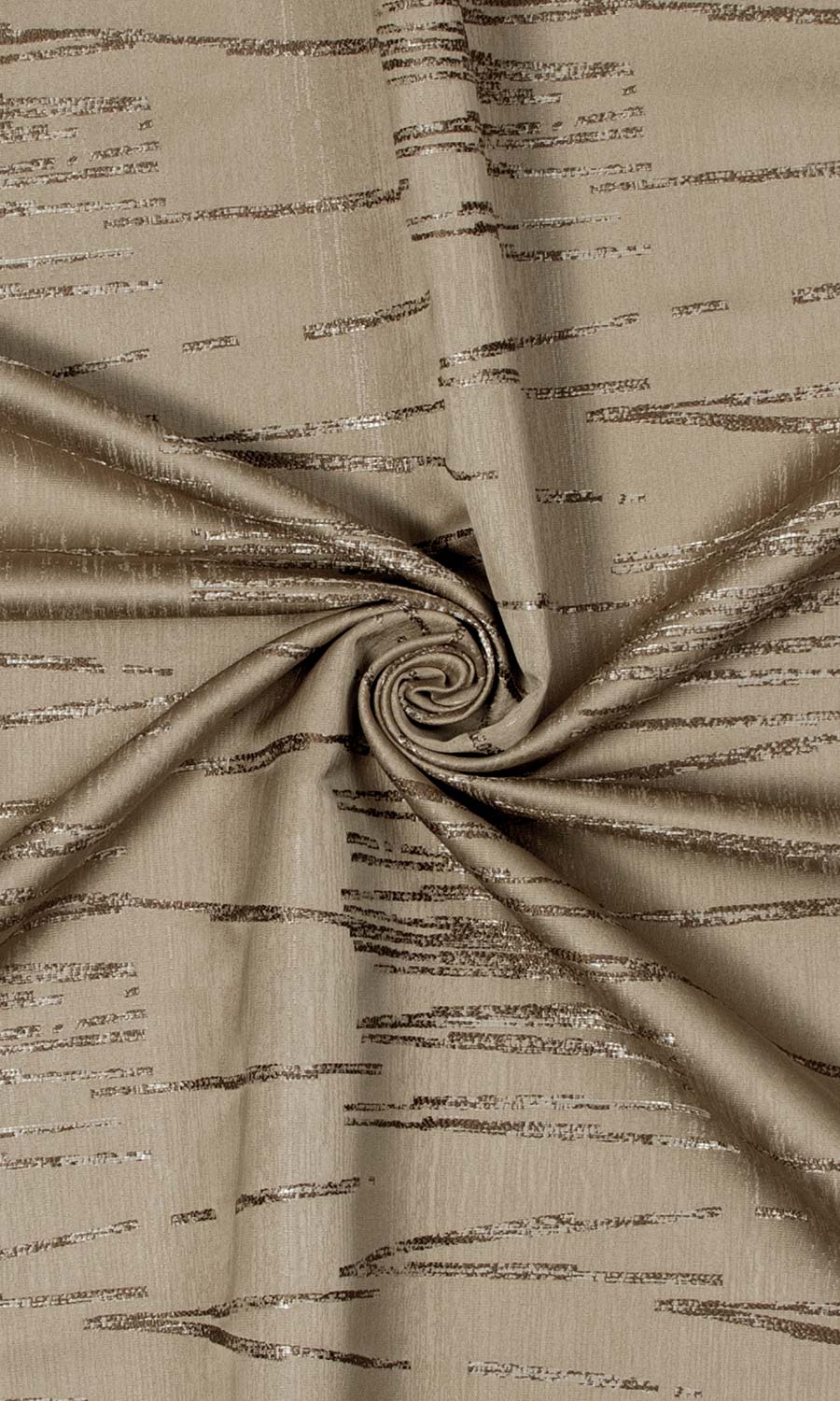Abstract Patterned Roman Shades (Mocha Coffee)