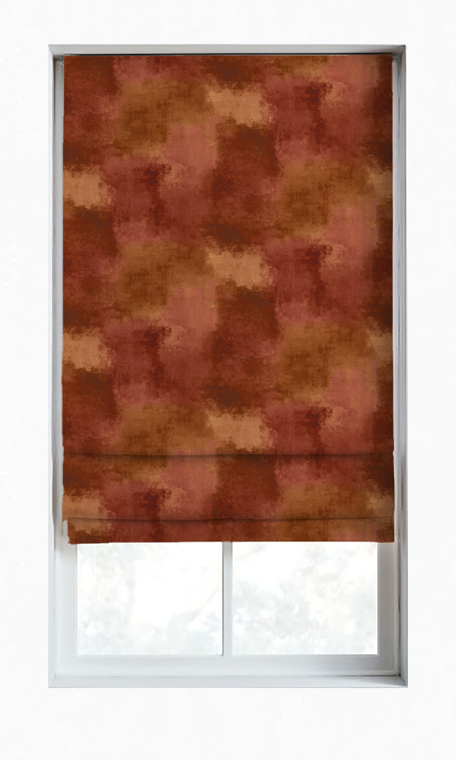 Dimout Shades (Copper Red/ Gold/ Orange) for Living, Bedroom, Kitchen, Bathroom