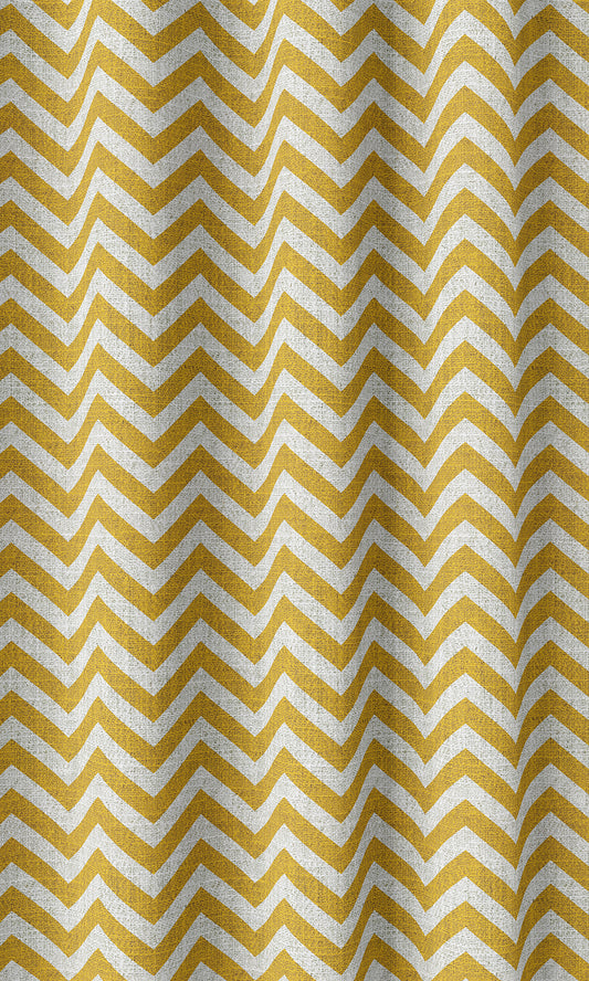 Chevron Print Shades (Deep Yellow/ White)