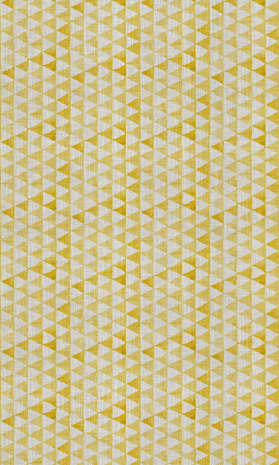 Triagonal Print Blinds (Yellow) Extra Long Short Wide