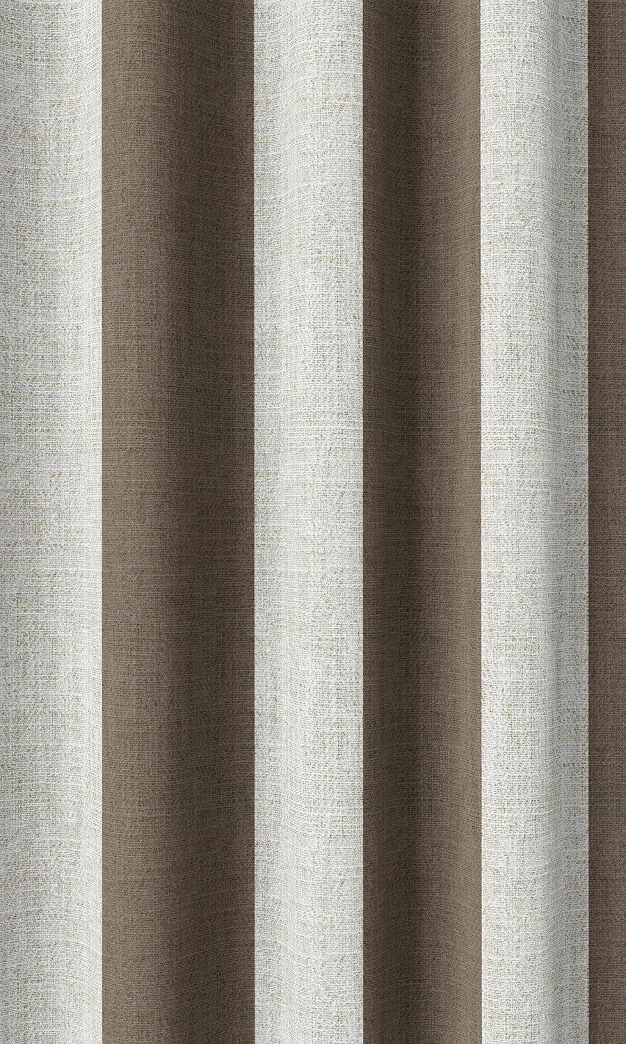 Geometric Print Home Décor Fabric By the Metre (Brown/ White)