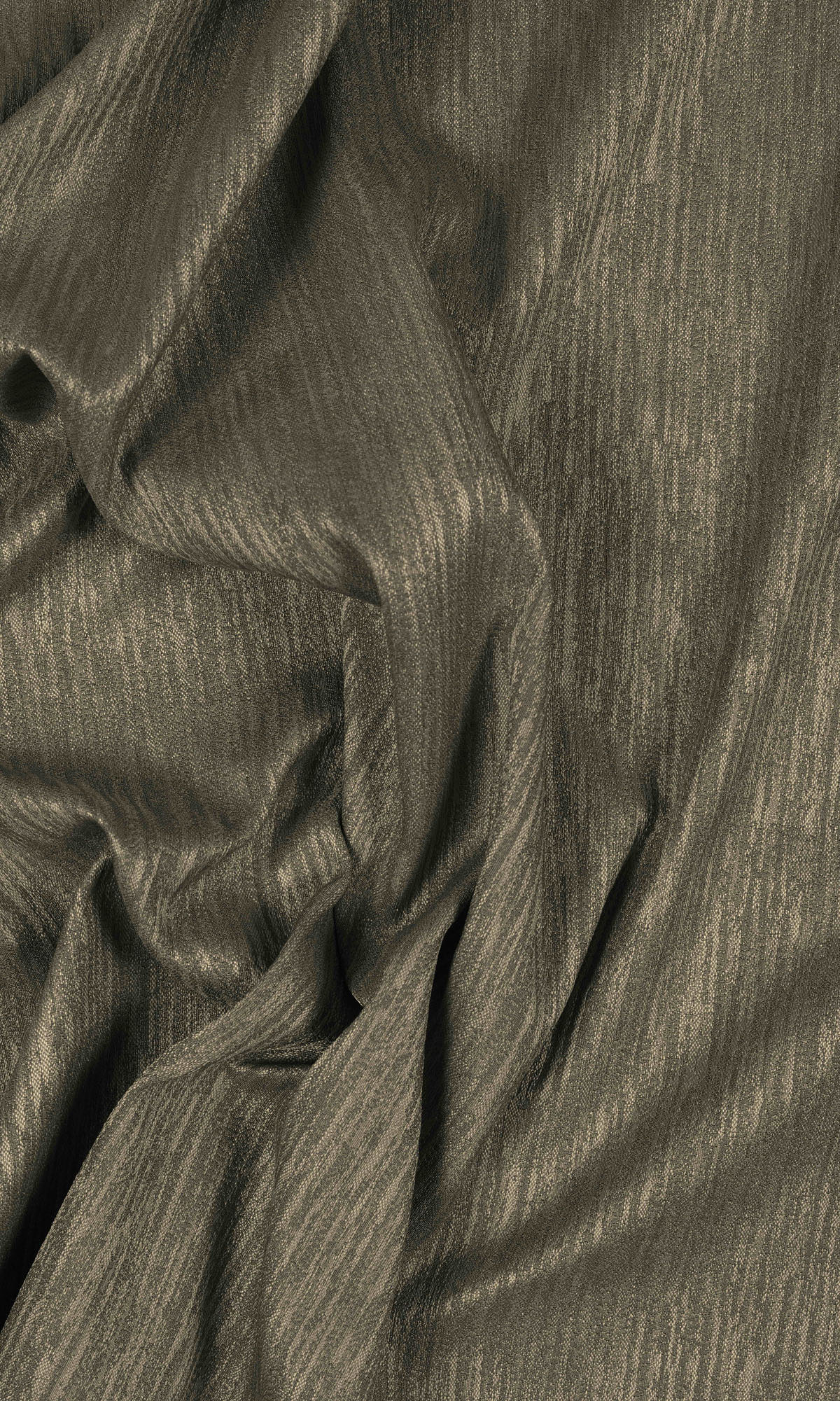 Textured Window Treatments Fabric Sample (Brown)