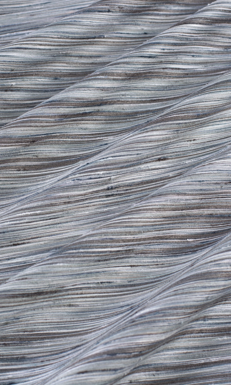 Textured Roman Blinds & Window Shades (Charcoal Gray/ Black)