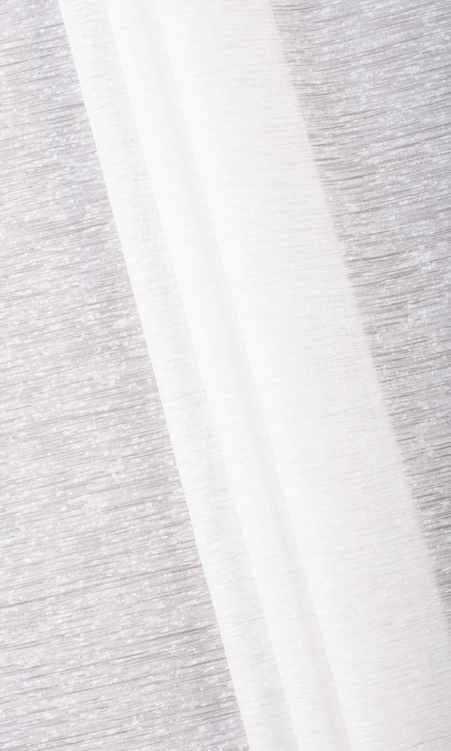 Textured Semi-Sheer Shades (White) Extra Long Short Wide