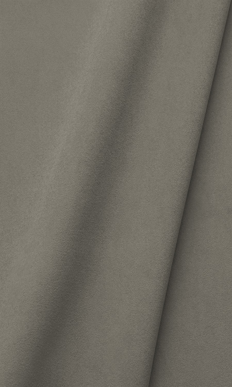 Velvet Window Treatments Fabric Sample (Grey)
