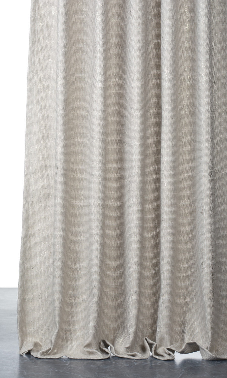 Metallic Accented Blinds (Taupe Gray-Brown) for Living, Bedroom, Kitchen, Bathroom