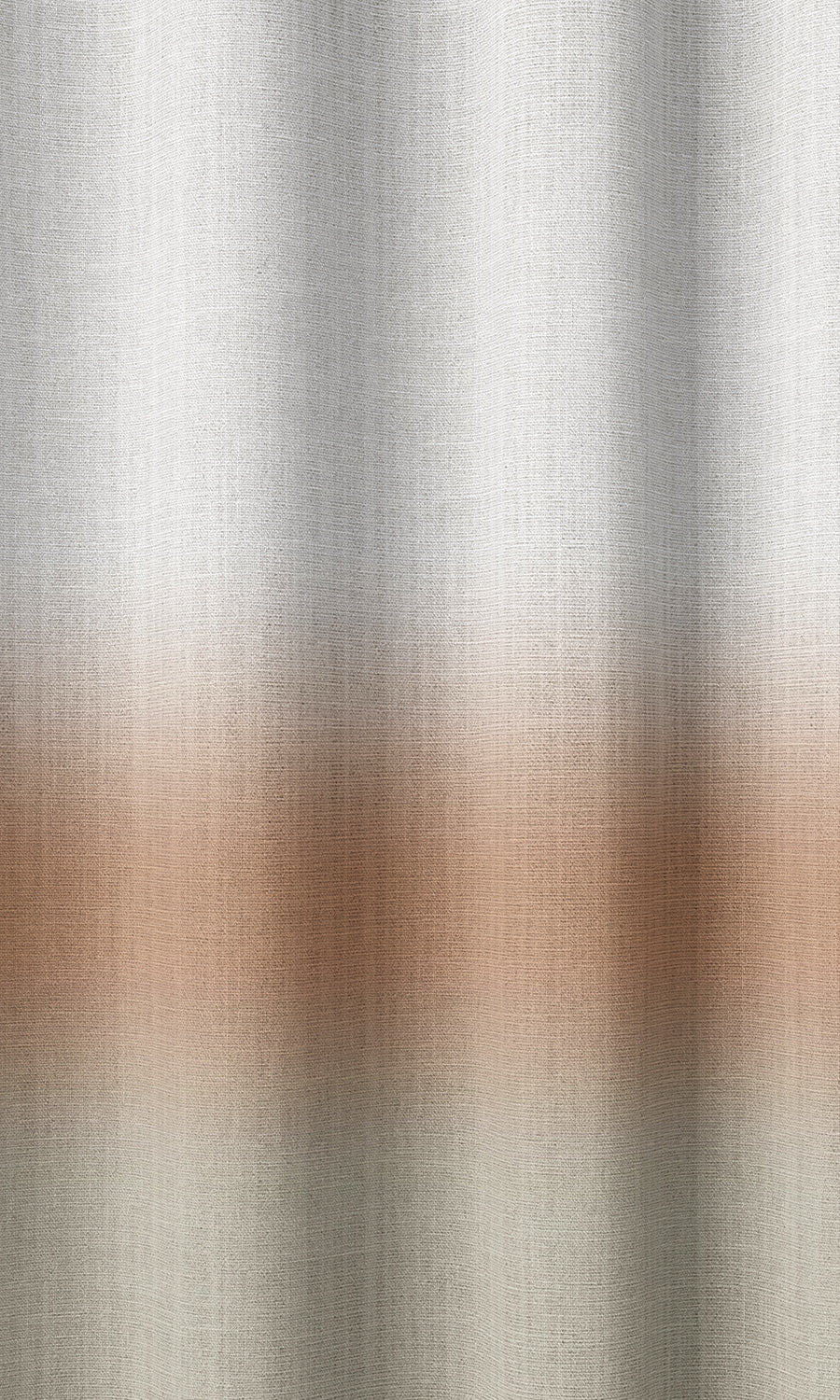 3-Tone Ombre Flat, Plain, Fake, Faux, European Relaxed Roman Blinds (Rust Orange/ Beige)