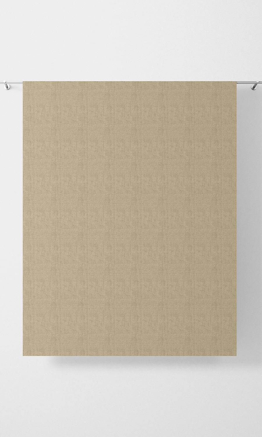 Herringbone Textured Free Fabric Material Sample (Beige)