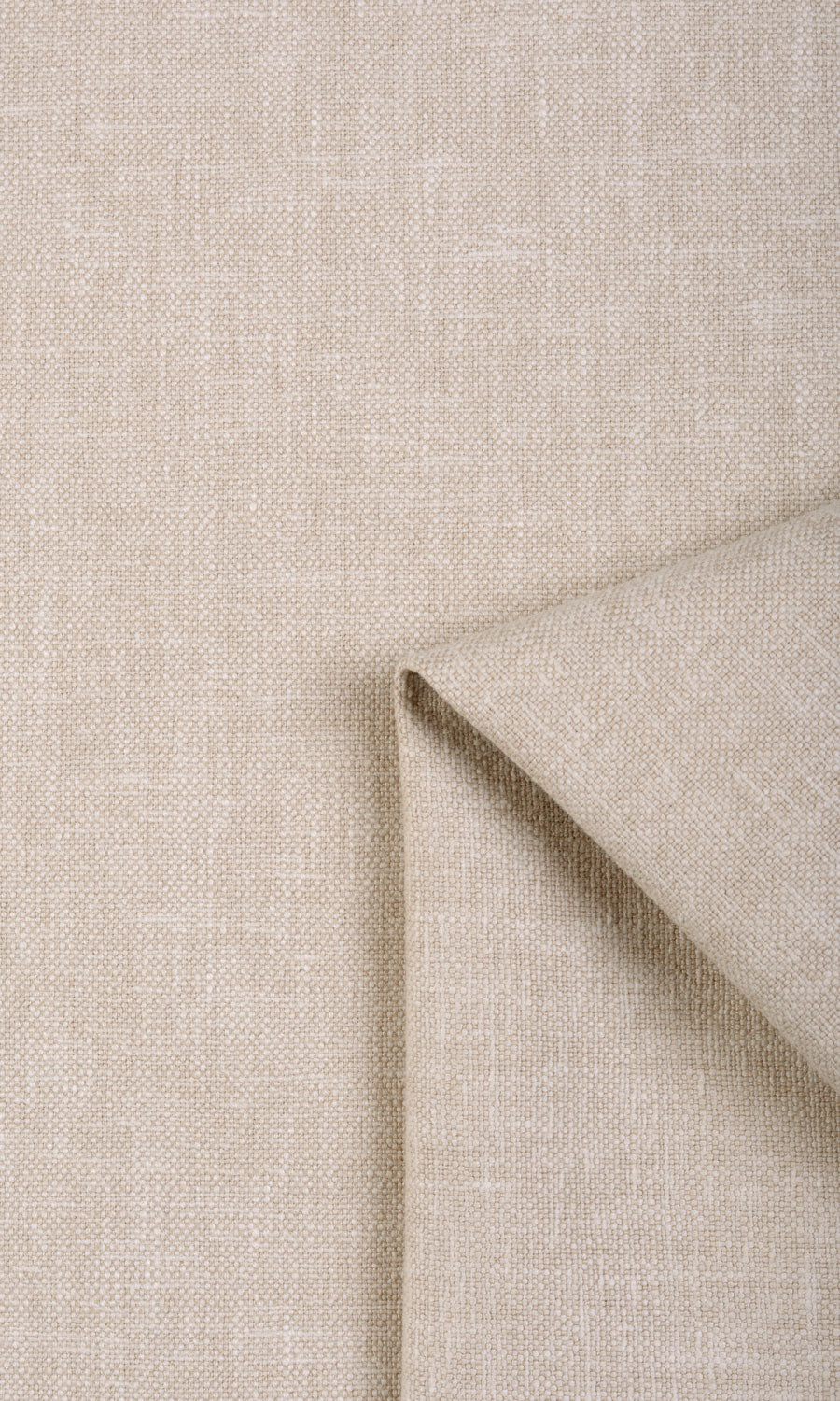 Linen Blend Any Size Style Roman Blinds (Beige)