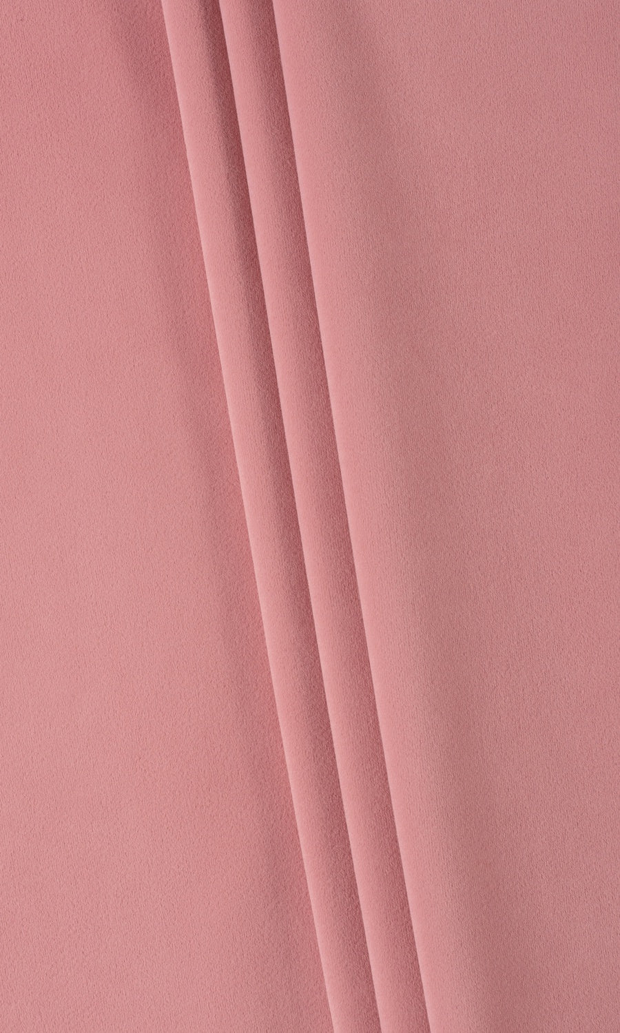 Velvet Home Textile Fabric Material Sample (Coral Pink)