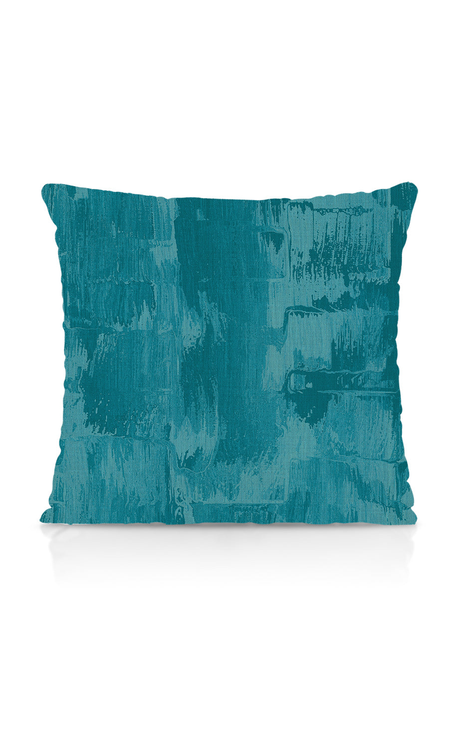 Striped Flat, Plain, Fake, Faux, European Relaxed Roman Blinds (Teal/ Turquoise Blue)