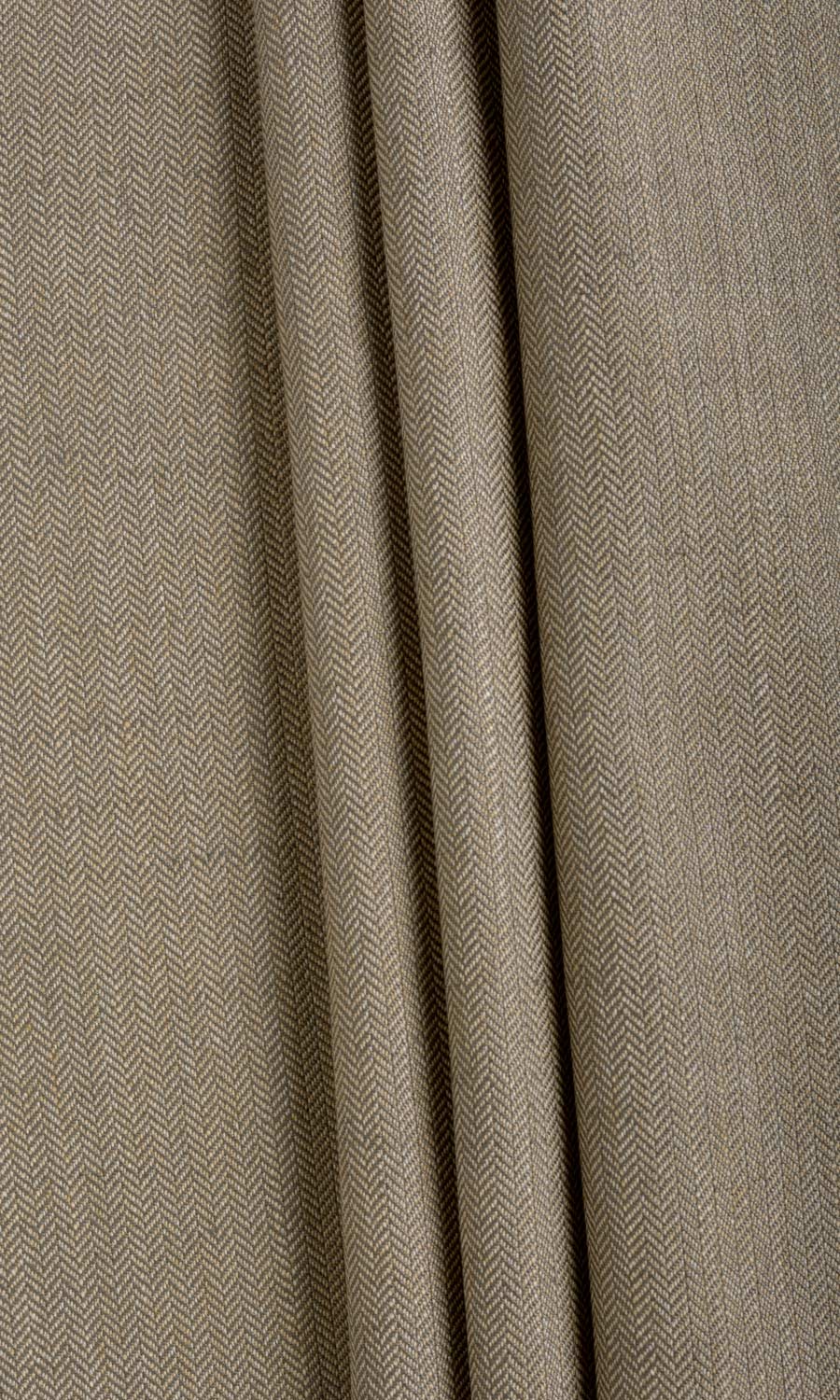 Herringbone Textured Roman Blinds & Window Shades (Mocha Brown)