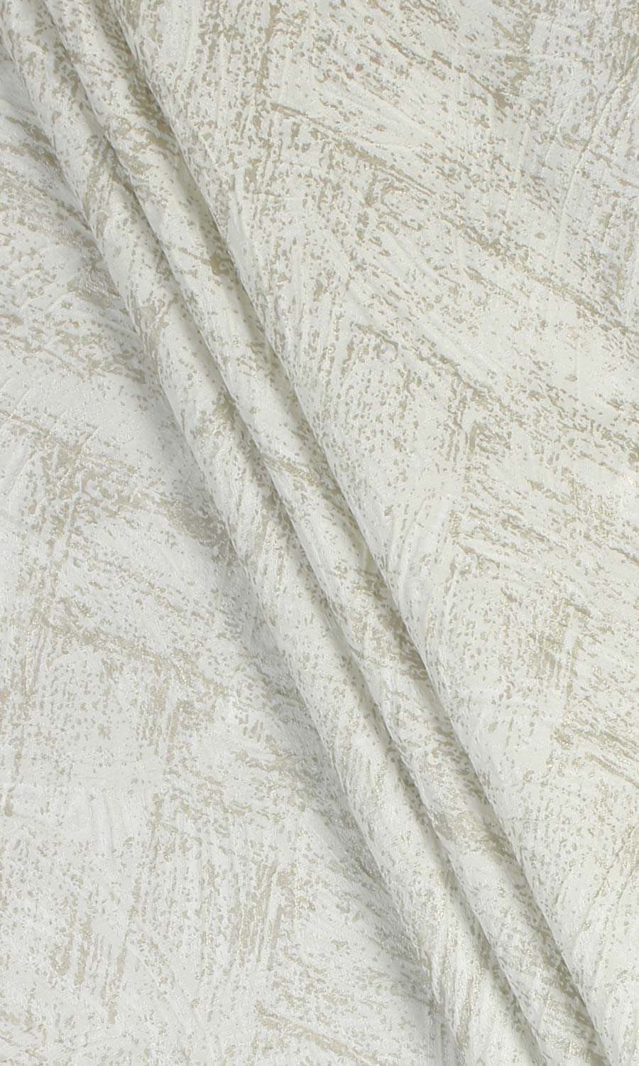 Patterned Poly-Cotton Blinds (Pale Beige/ Cream)