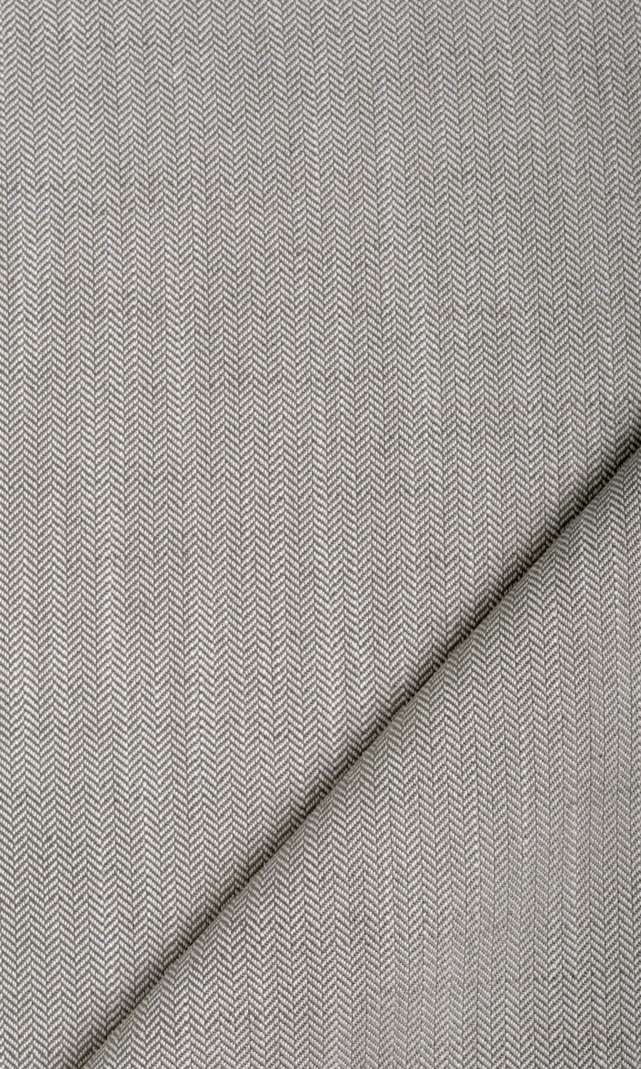 Herringbone Textured Roman Blinds & Window Shades (Grey)