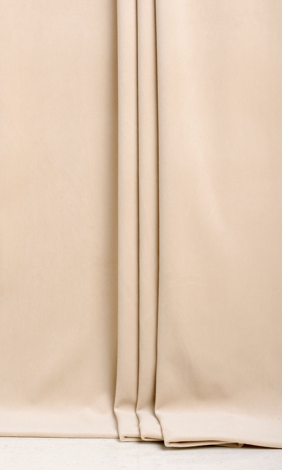 Velvet Roman Blinds & Window Shades (Beige)
