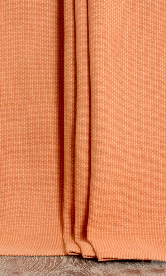 Cotton Fabric Blinds (Orange)