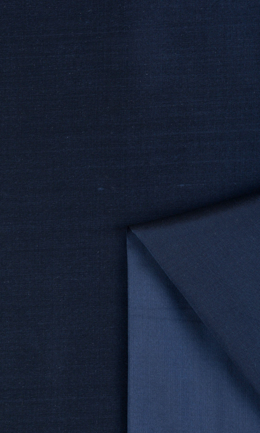 Shantung Silk Blinds (Midnight Blue/ Navy) Extra Long Short Wide