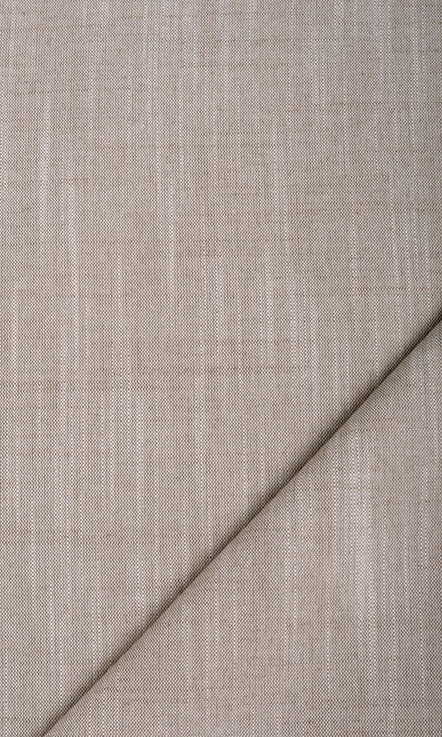 Plain Linen Texture Flat, Plain, Fake, Faux, European Relaxed Roman Blinds (Cedar Brown)