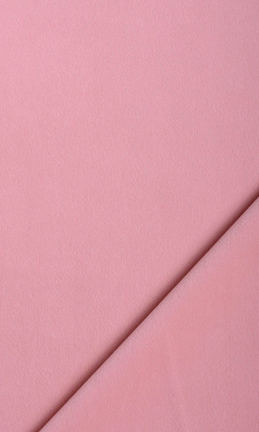 Velvet Roman Blinds (Soft Pink) for Living, Bedroom, Kitchen, Bathroom