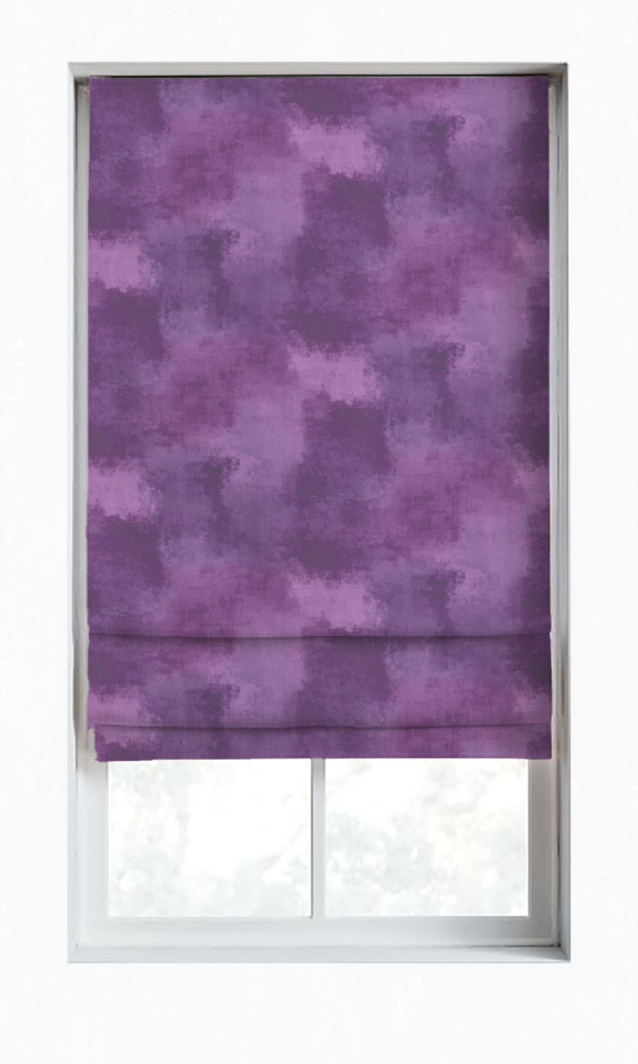 Dimout Window Treatments Fabric By the Metre (Purple)