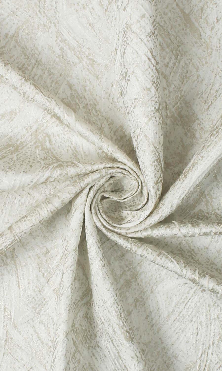 Patterned Poly-Cotton Roman Blinds & Window Shades (Pale Beige/ Cream)