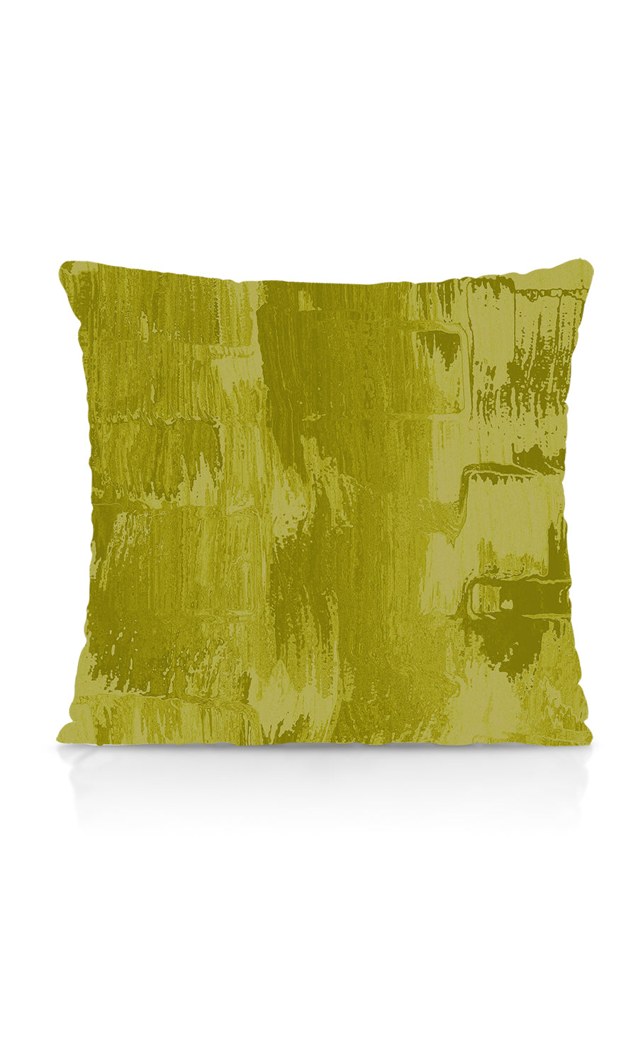 Dimout Striped Roman Blinds (Pear Green/ Moss) Extra Long Short Wide