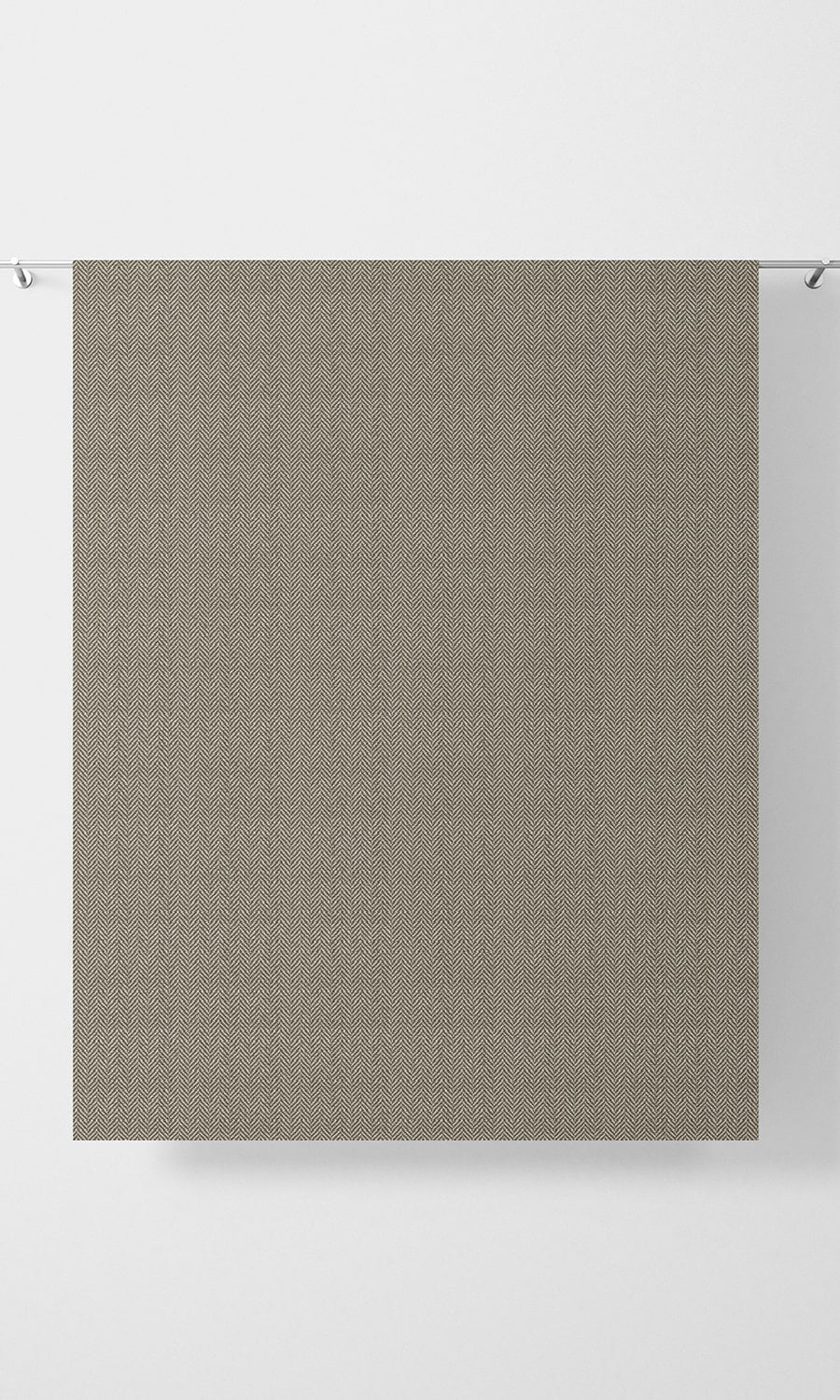 Herringbone Textured Roman Shades (Beige) Extra Long Short Wide