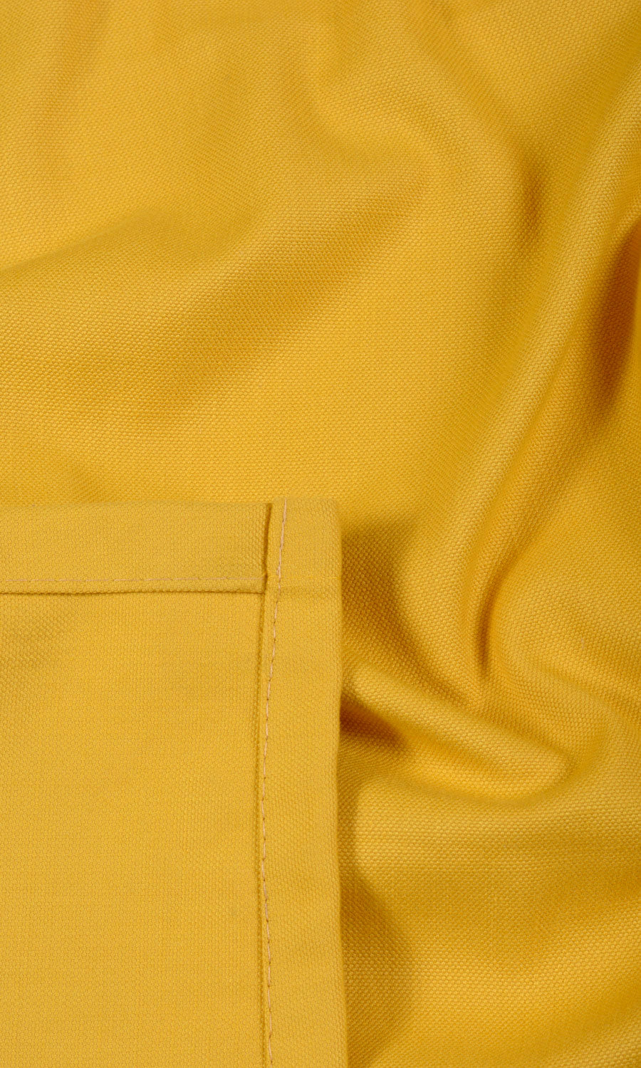 Solid Textured Blinds (Yellow) for Living, Bedroom, Kitchen, Bathroom