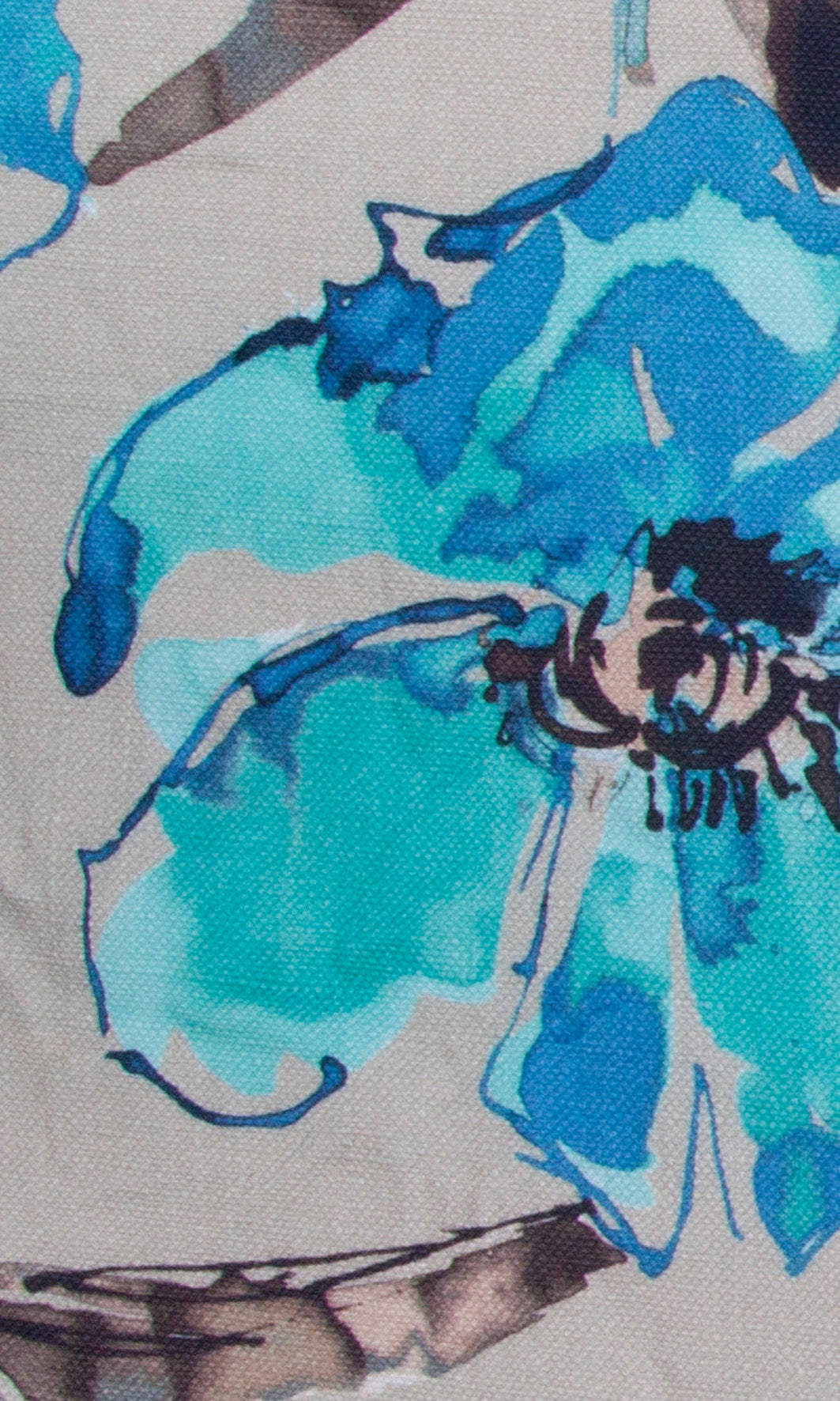 Patterned / Printed / Floral Window Treatments Fabric Sample