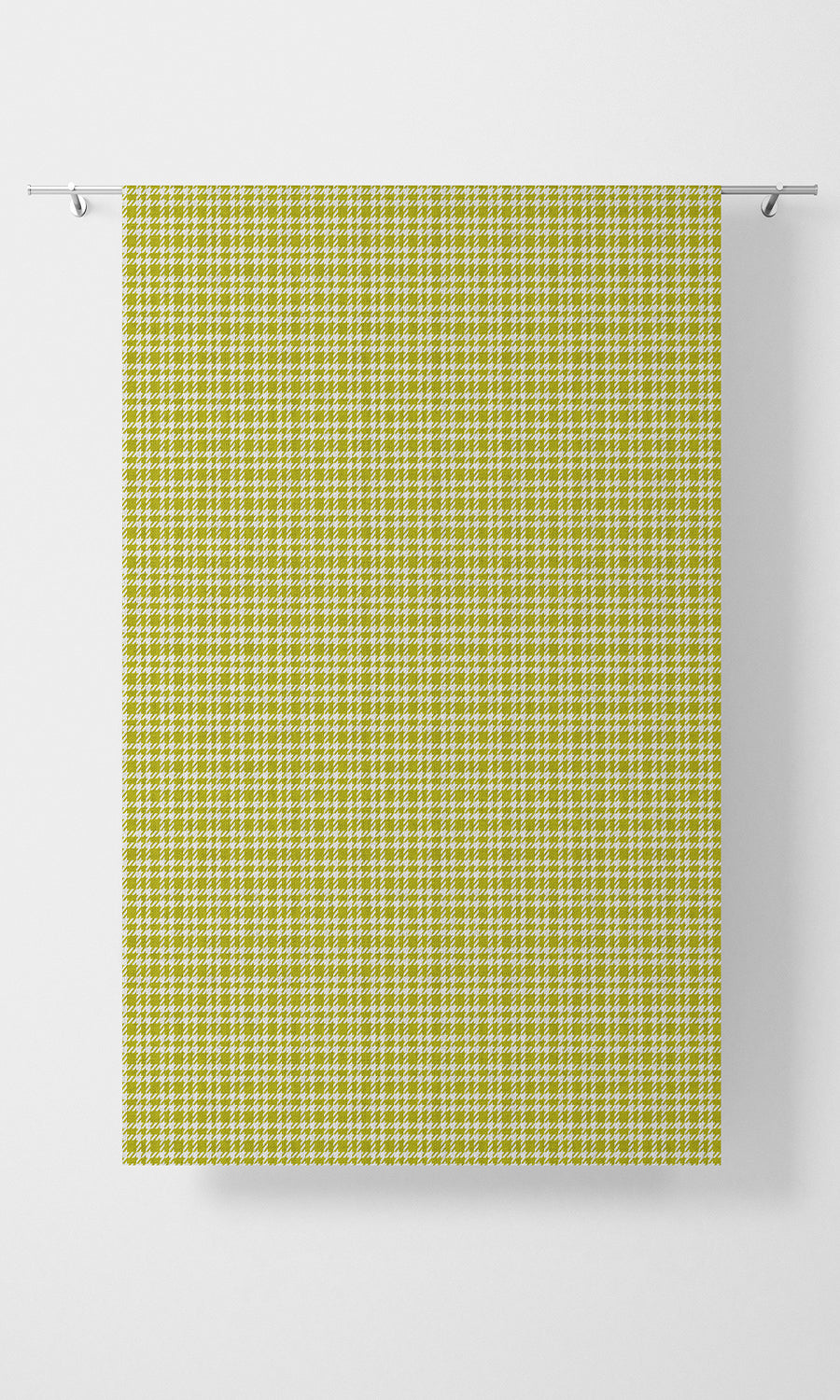Check Patterned Shades (Apple Green) Extra Long Short Wide