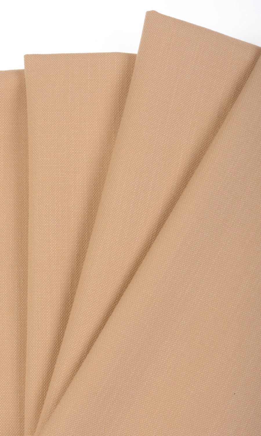 Poly-Cotton Home Textile Fabric Material By the Metre (Salmon)