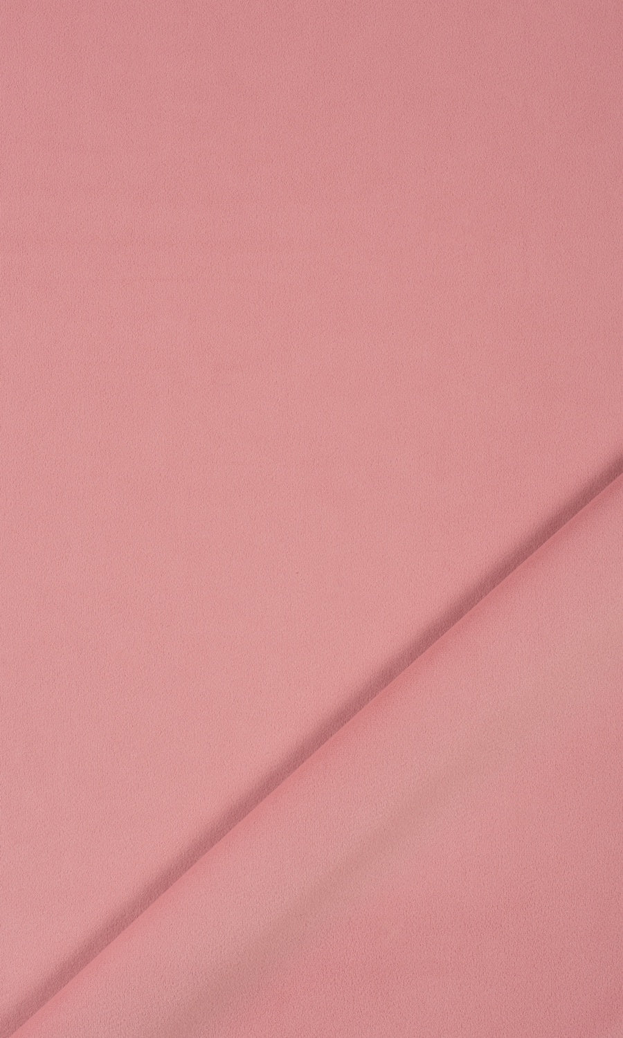 Velvet Window Treatments Fabric By the Metre (Coral Pink)