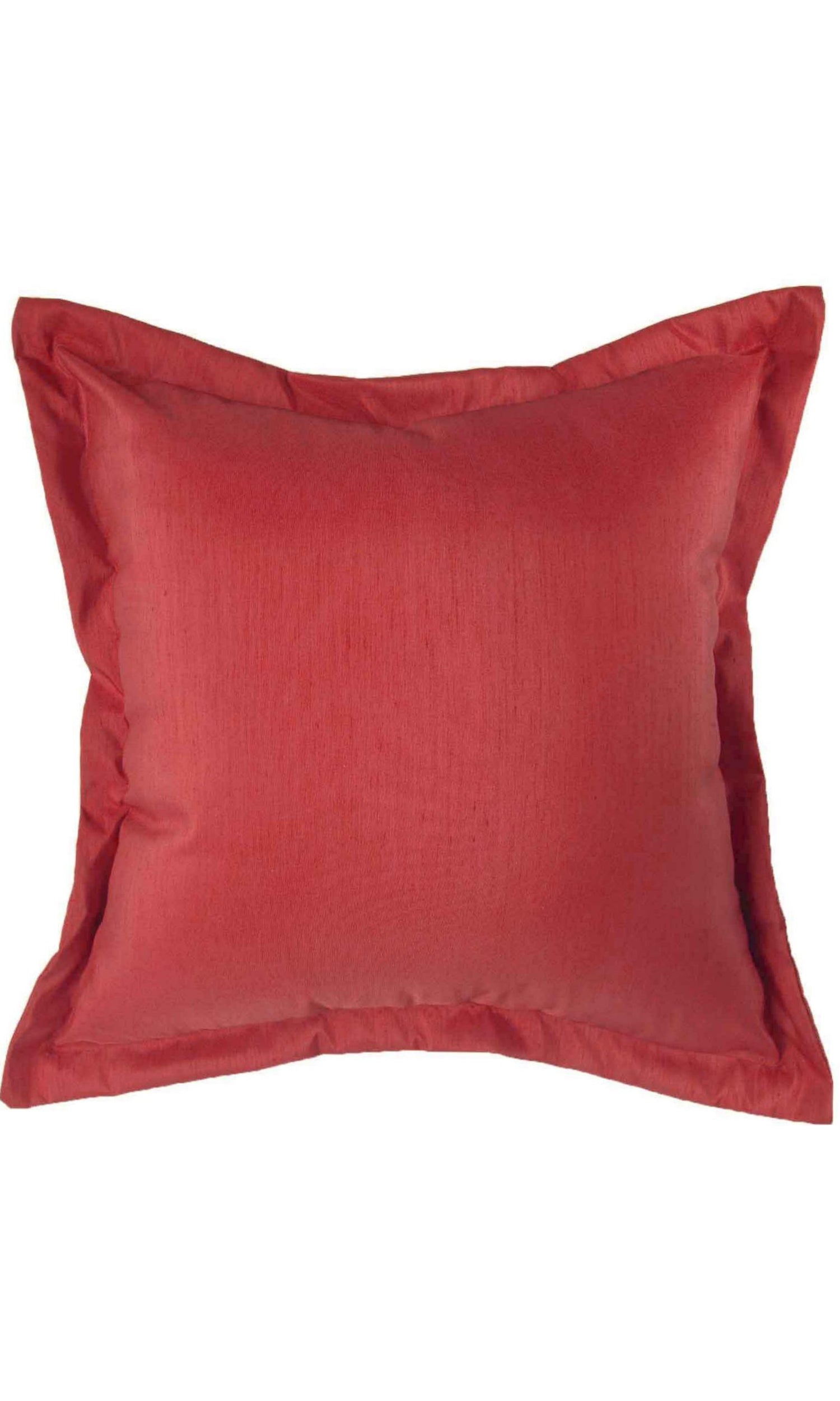 Faux Silk Blinds (Red/ Orange) Extra Long Short Wide